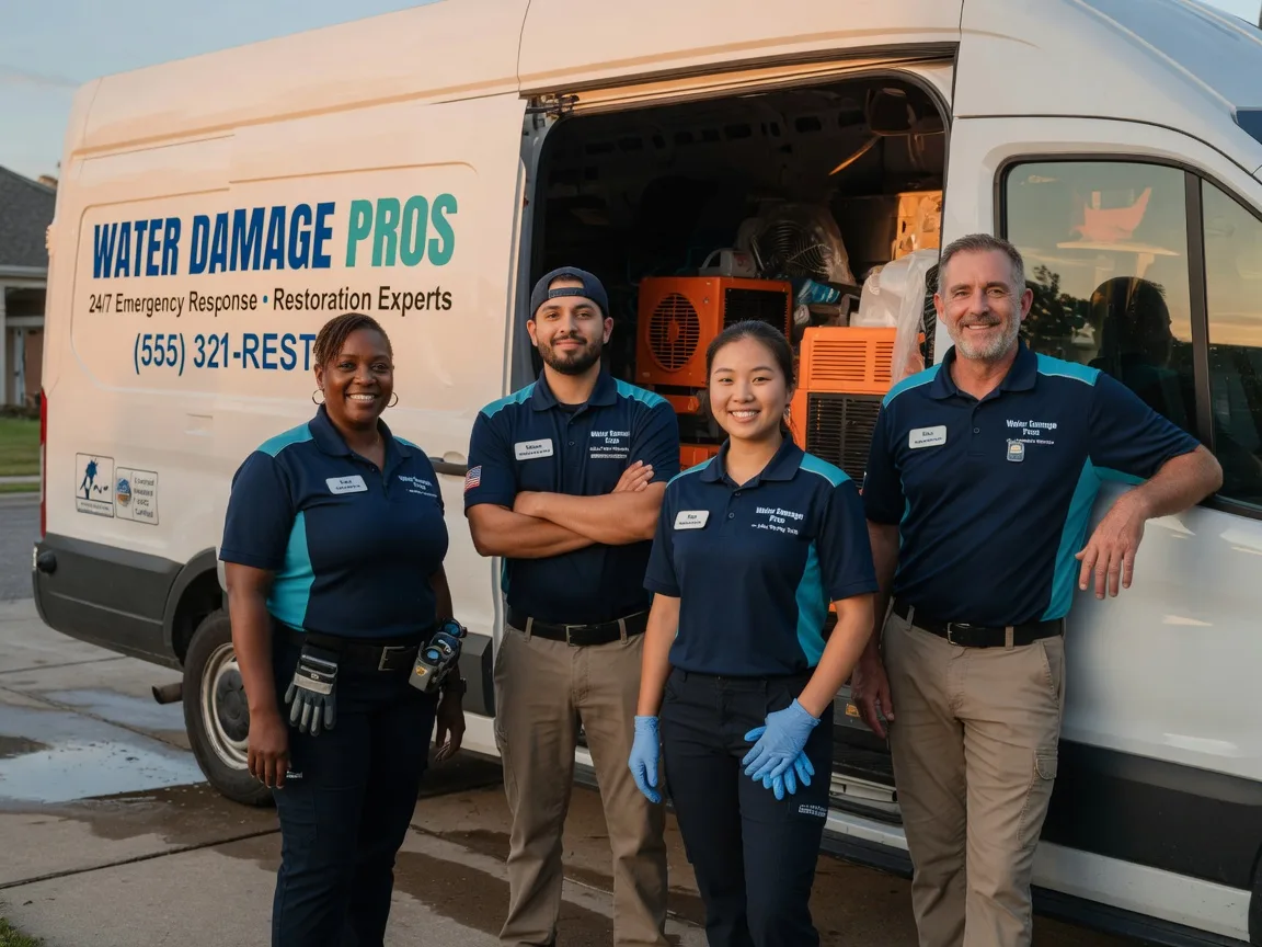 Water Damage Restoration company in Forsyth, GA